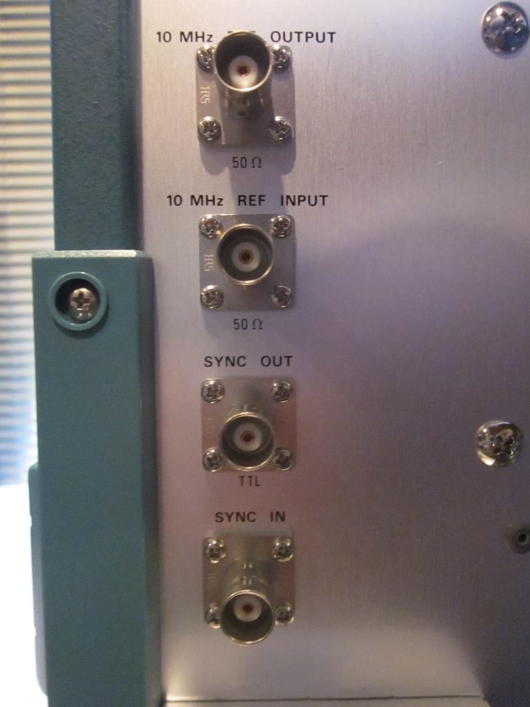 Tektronix 3066 Dc To 3 Ghz Real Time Spectrum Analyzer Spaulding Surplus